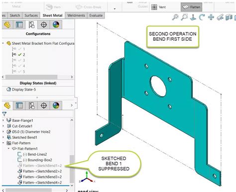 solidworks sheet metal commands|solidworks sheet metal.